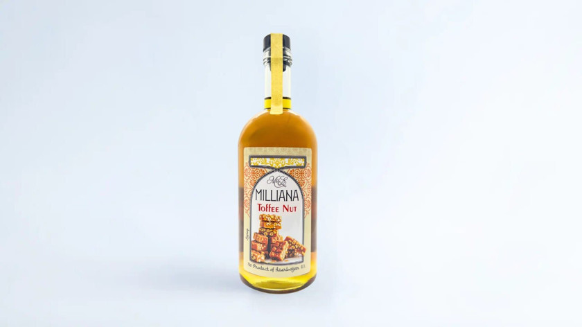 Sirop Milliana Toffee Nut 700 ml