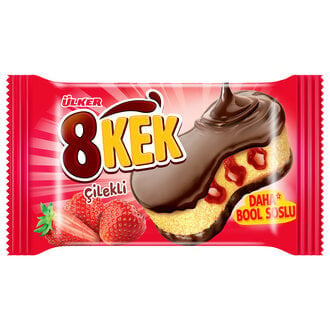 Biskvit Ülkər 8kek Çiyələk, 5 əd