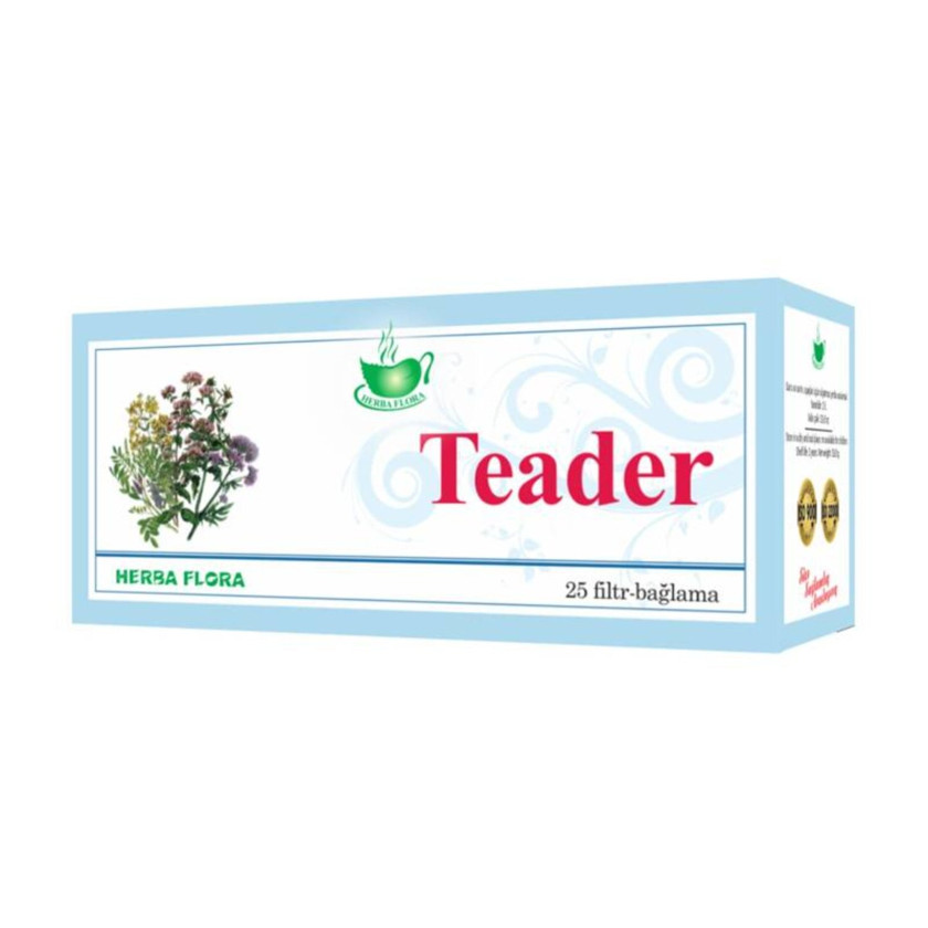 Çay Teader 25 ədədli