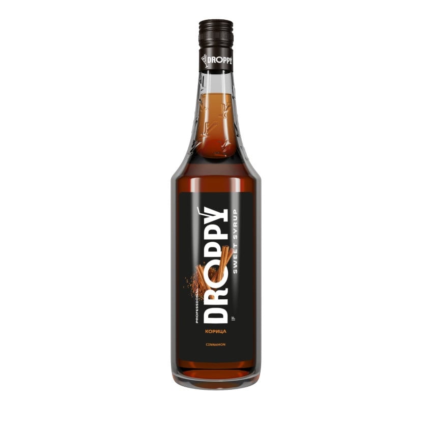 Sirop Droppy Darçın, 1 l