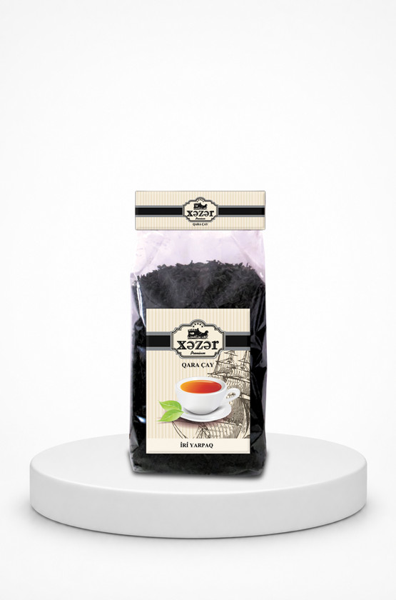Çay Xəzər Premium İri Yarpaq, 500 q
