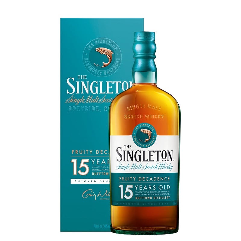 Viski Singleton Fruity 15 illik, 700 ml