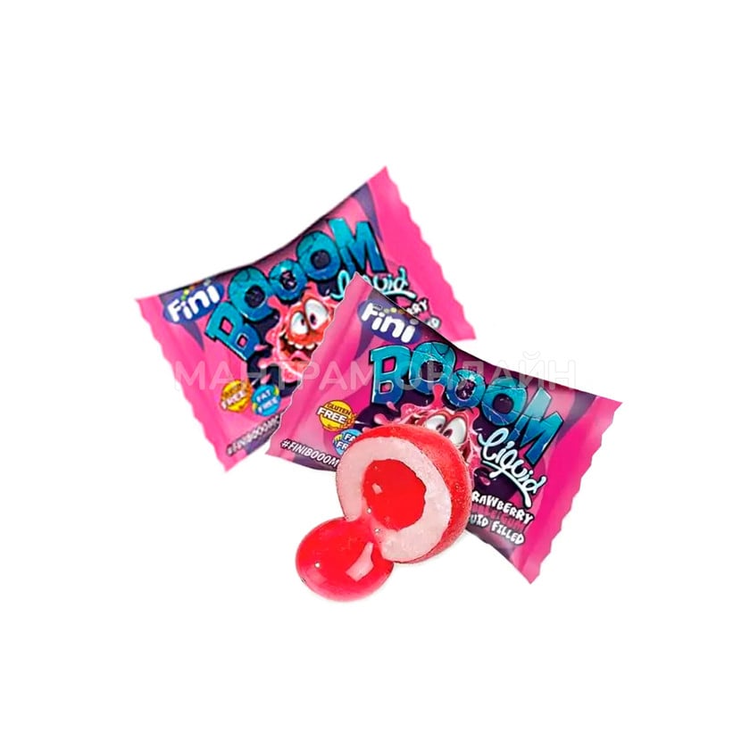 Saqqız Fini Booom Bubble gum