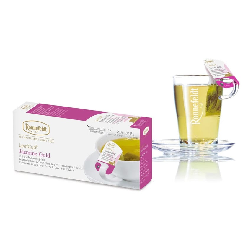 Çay Ronnefeldt LeafCup Yasəmən Qızılı Yaşıl