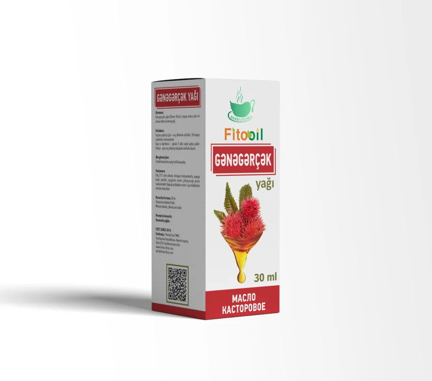 Gənəgərçək yağı Fitooil, 30 ml