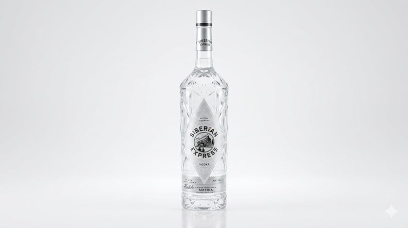 Araq Siberian Express, 700 ml