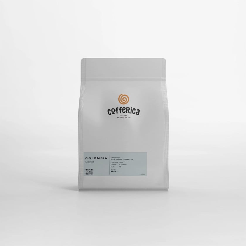 Qəhvə dənələri Cofferica Colombia Cauca, 1 kq