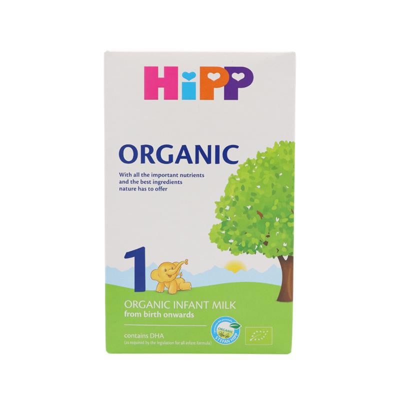 Quru südlü qatışıq Hipp Organic 1, 1-ci həftədən, 300 q