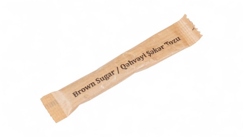 Şəkər tozu qəhvəyi stick, 100 ədəd - Loyal_1218734544