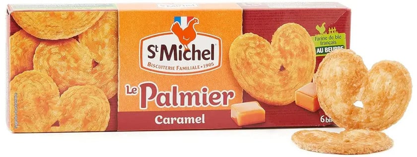 Peçenye St Michel Palmiers Caramel Butter, 100 q