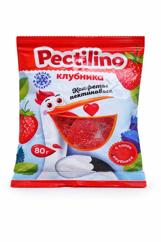 Marmelad Pectilino Çiyələk, 80 q