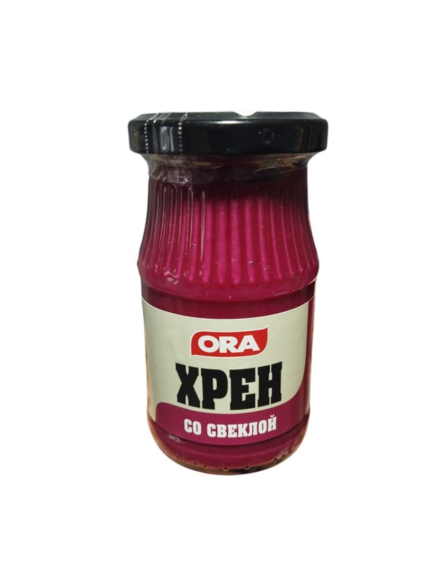 Qıtığotu Ora, çuğundur ilə, 170 ml