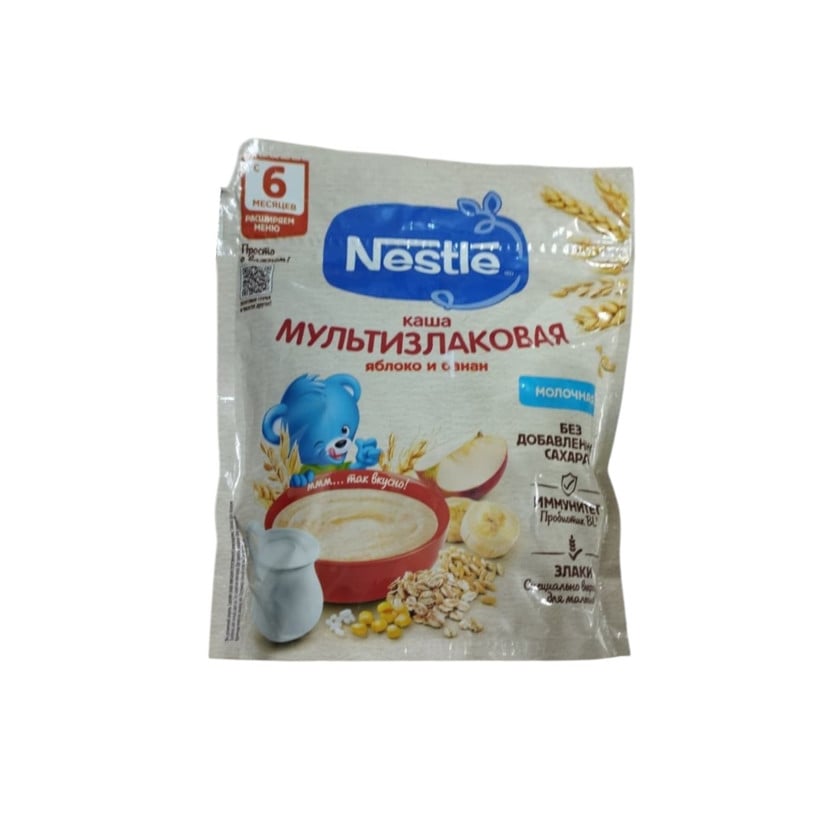Multitaxıl sıyığı Nestle Яблоко и банан, 200 q