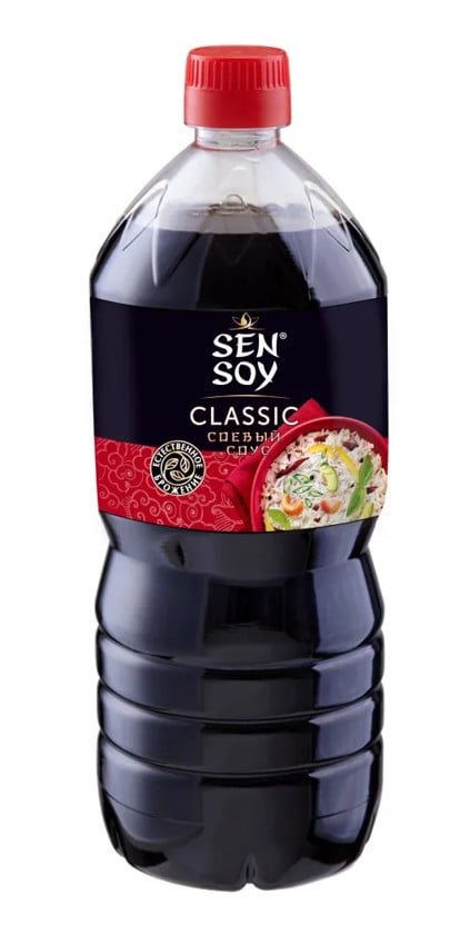 Klassik soya sousu, Sen Soy, 1 litr