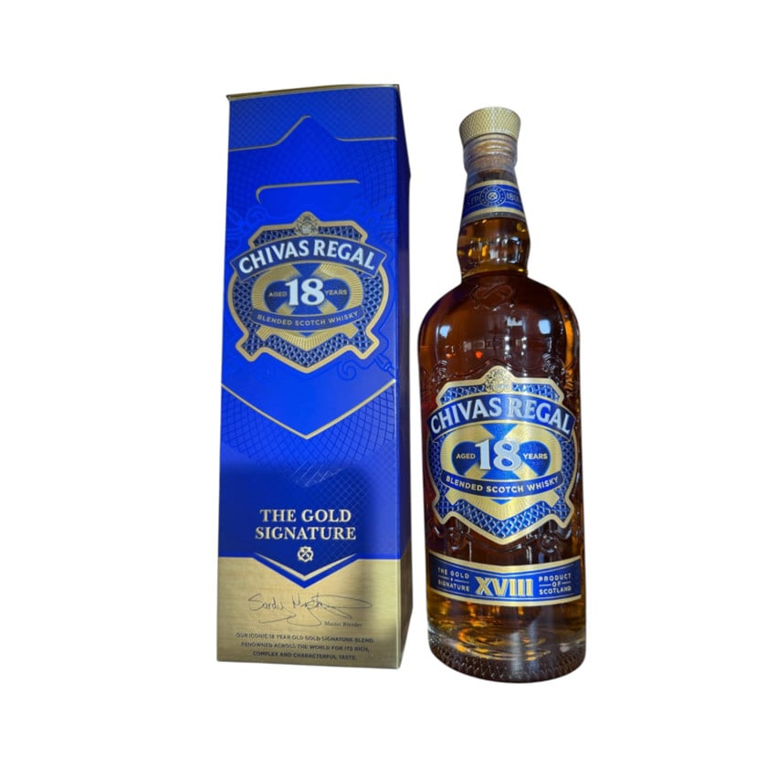 Viski Chivas Regal 18 Year, 1000 ml