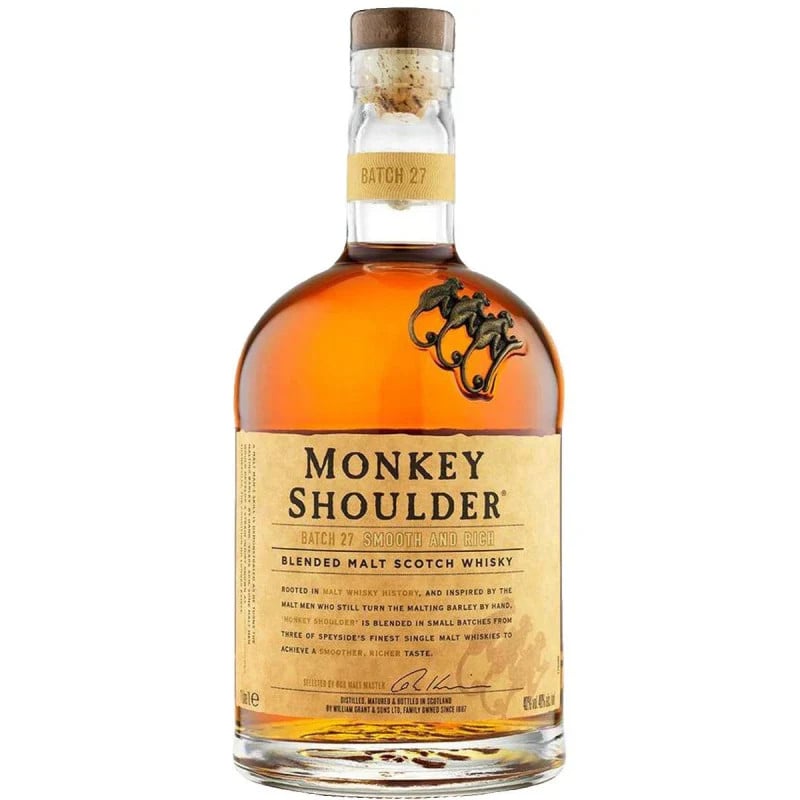 Viski Monkey Shoulder, 1000 ml