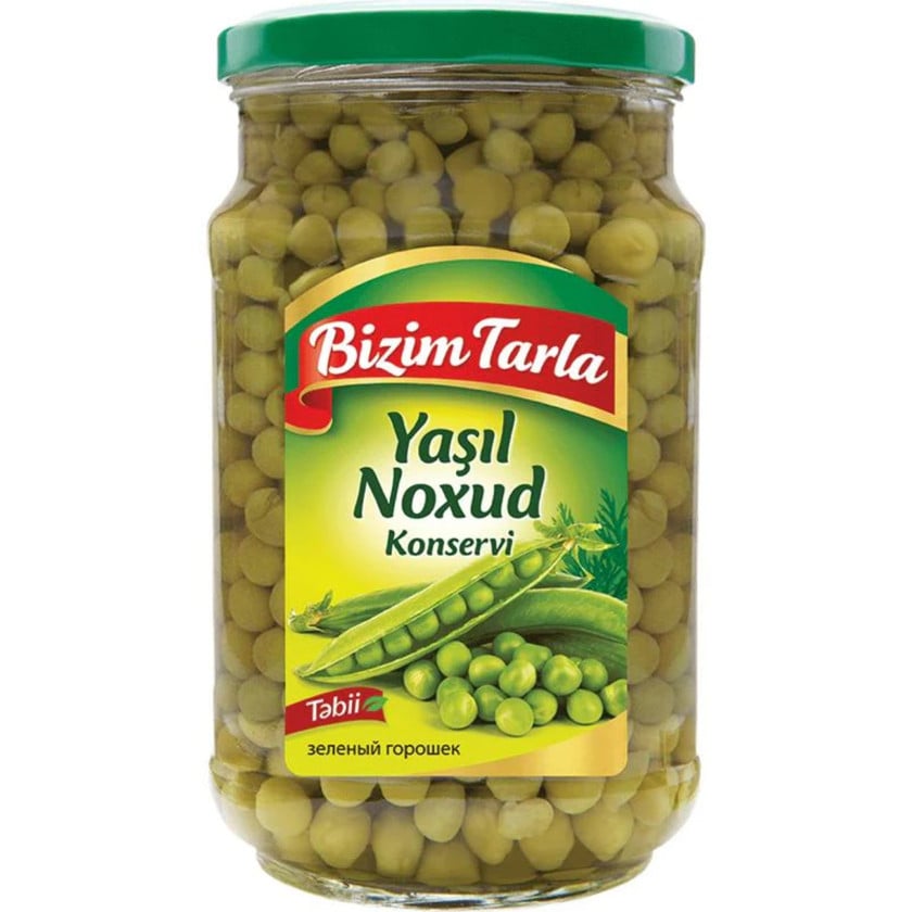Yaşıl noxud Bizim Tarla 600 ml By Birmarket