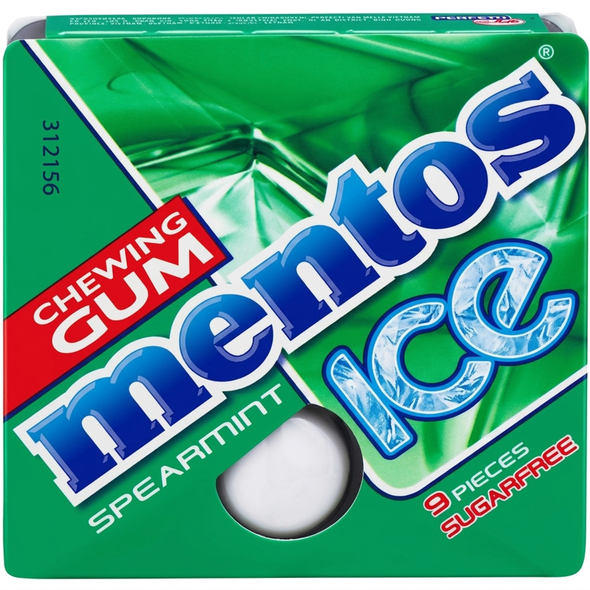 Saqqız Mentos Ice Spearmint, 9 əd