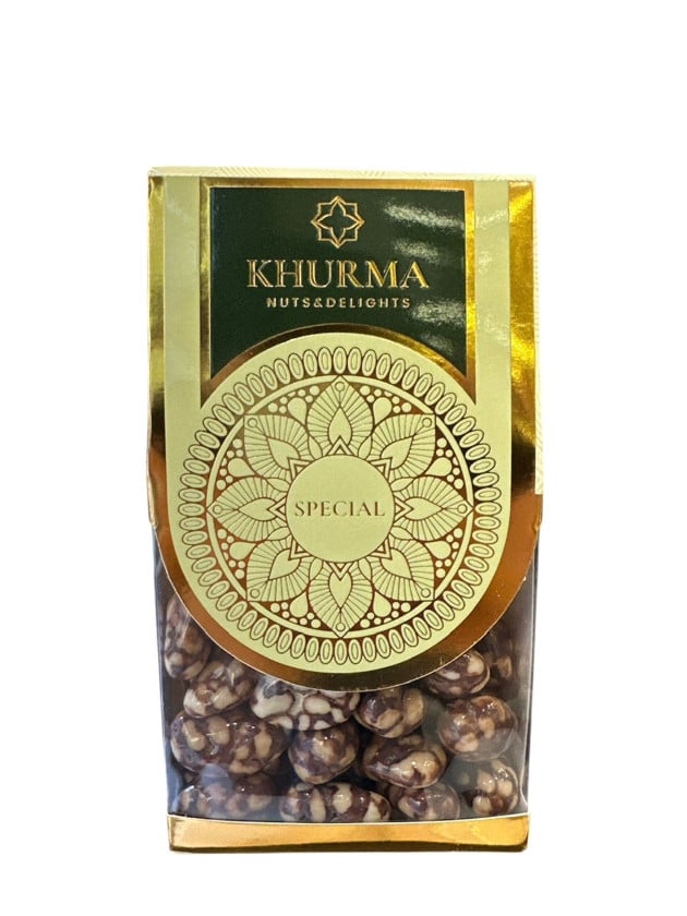 Şokoladlı konfet dəsti Khurma, 130 q