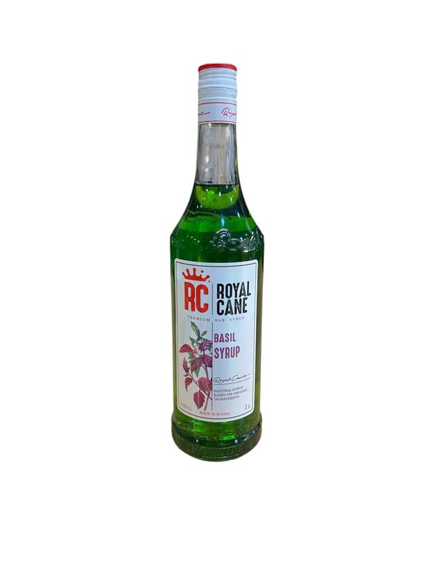 Sirop Royal Cane Basil, 1000 ml
