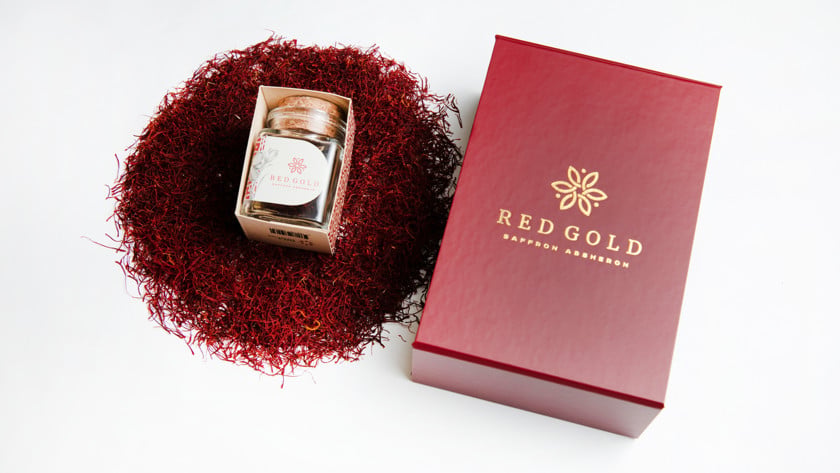 Zəfəran Red Gold Absheron, 2 q