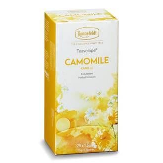 Paketlənmiş çobanyastığı çayı Ronnefeldt Teavelope Camomile, 25 əd