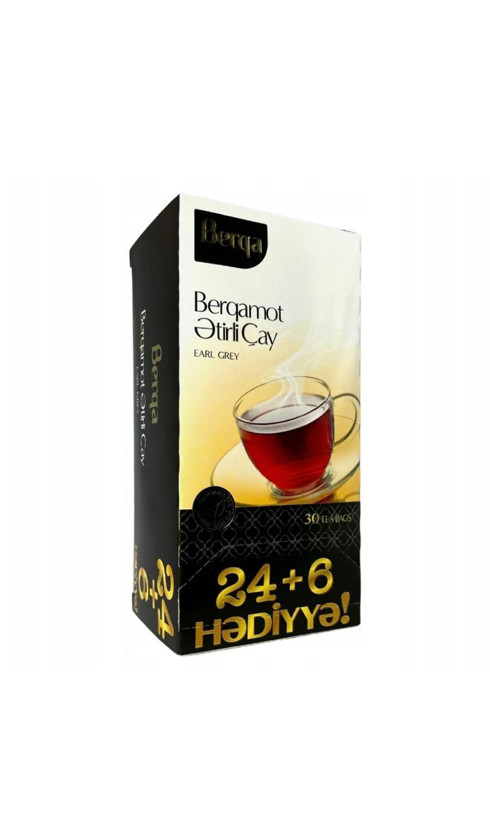 Qara paket çayı Berqa, 30 əd