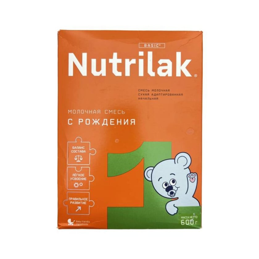 Uşaq qarışığı Nutrilak 1 Premium 600 q