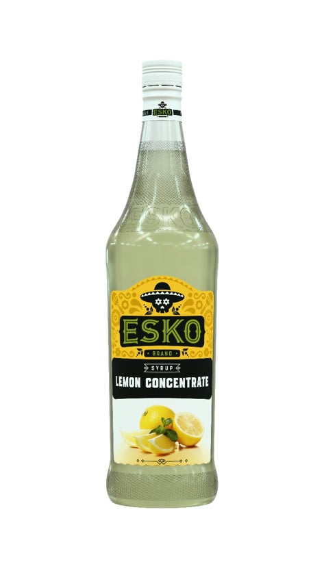 Sirop Esko limon, 1000 ml