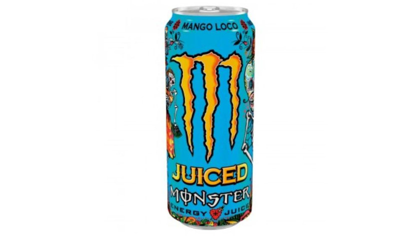 Enerji içkisi Monster Energy Mango Loco 0.5 l