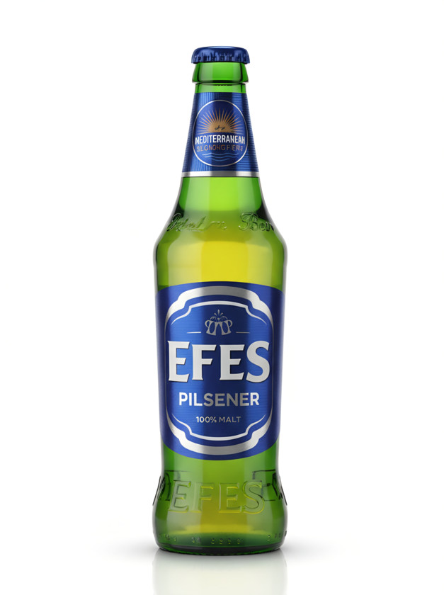 Pivə Efes Pilsener Malt 450 ml