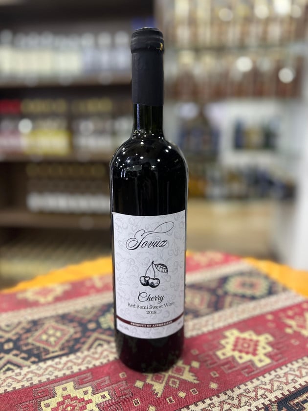 Gilas şerabi Tovuz, kəmşirin, 750 ml
