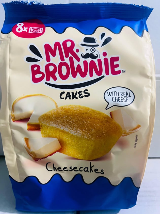 Biskvit Mr.Brownie Cheesecakes, 200 q