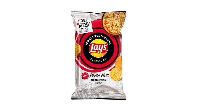 Çips Lays Pizza Hut Margherita, 150 q