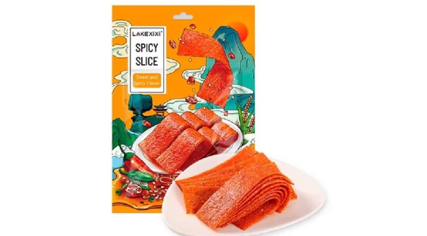 Şirin və acılı soya çubuqları Lakexixi 92 q