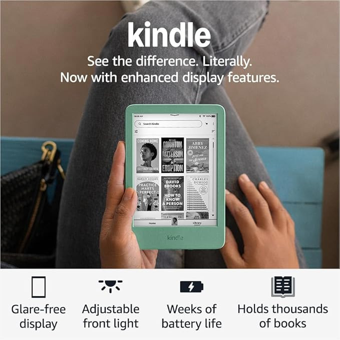 ᐈ Электронная книга New Amazon Kindle 16Gb Matcha 11-ое поколение