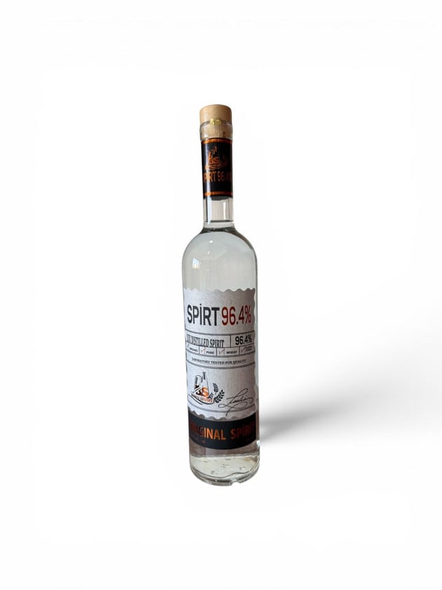 Etil spirti alkoqollu içkilərin hazırlanması üçün Baku Spirits Lux, 700 ml