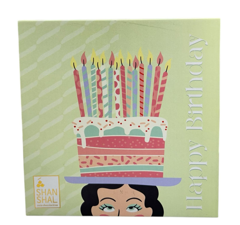 Şokolad Shanshal Happy Birthday, 450 q