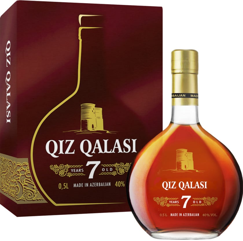Konyak Qız Qalası 7 Years, 500 ml