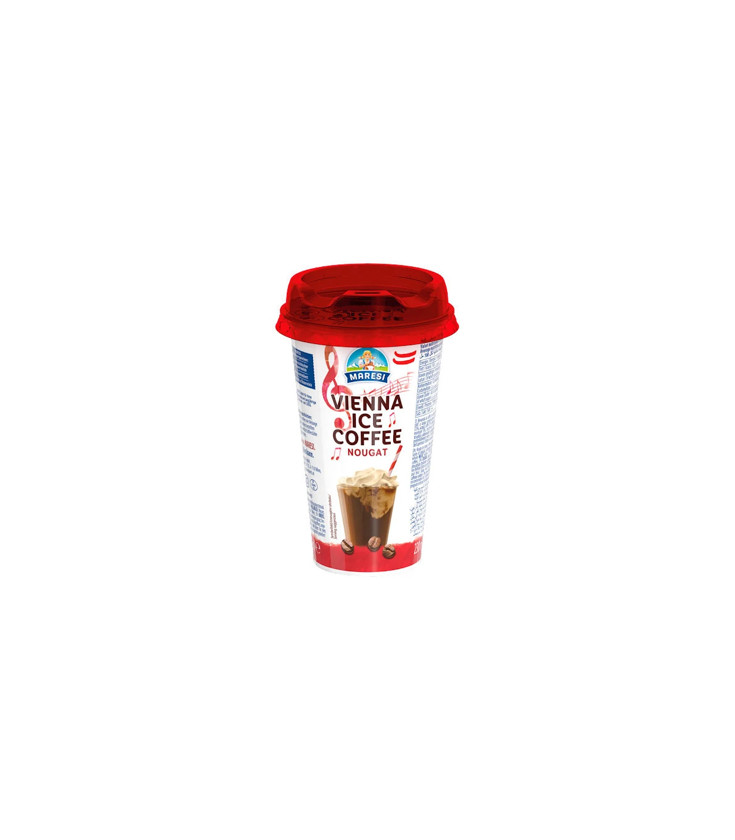 Soyuq qəhvə Maresi Vienna Nougat, 230 ml