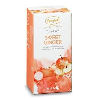 Paketlənmiş çay Ronnefeldt Teavelope Sweet Ginger, 25 paket