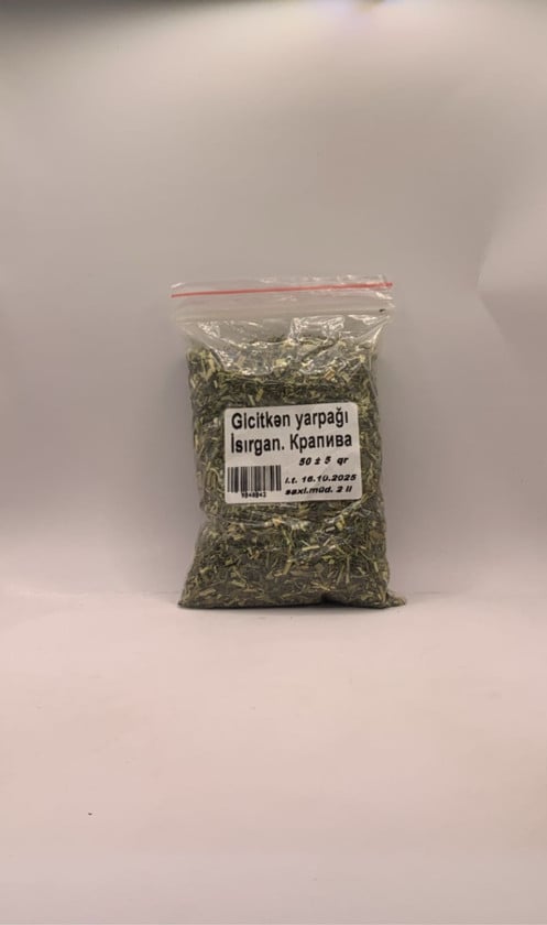 Gicitkən yarpağı 119, 50 q