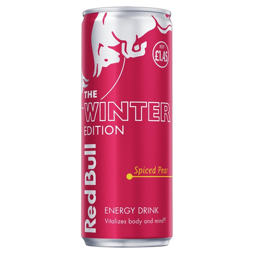 Enerji içkisi Red Bul The winter edition energy 250 ml