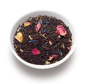 Qara çay Ronnefeldt Shangrila, ananas və papaya parçaları ilə, 100 q