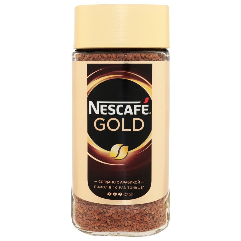 Qəhvə dənələri Nescafe Gold, 190 q