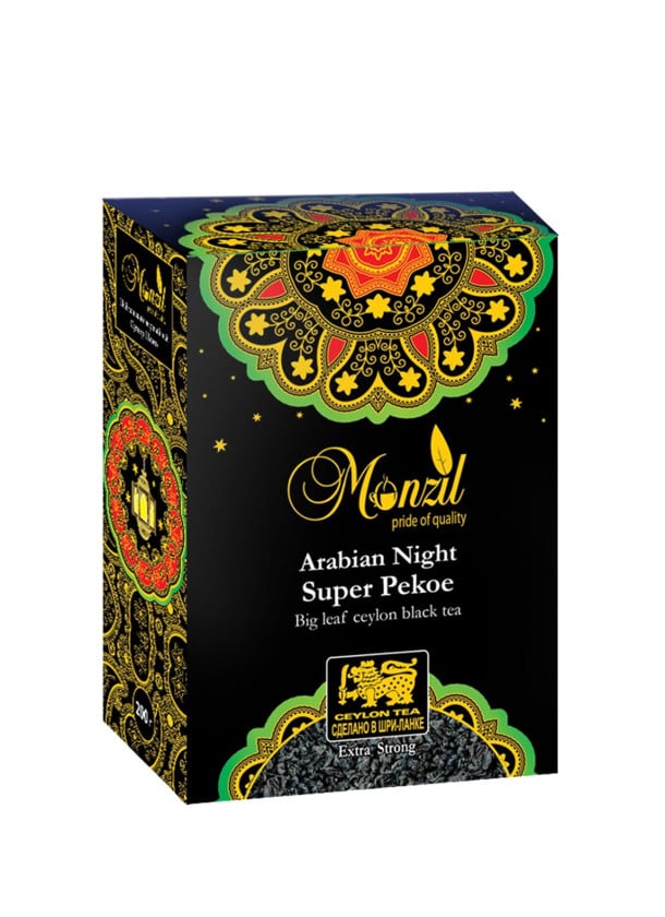Monzil Arabian Night Super Pekoe, 200 q