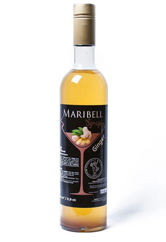 Sirop Maribell Zəncəfil, 700 ml