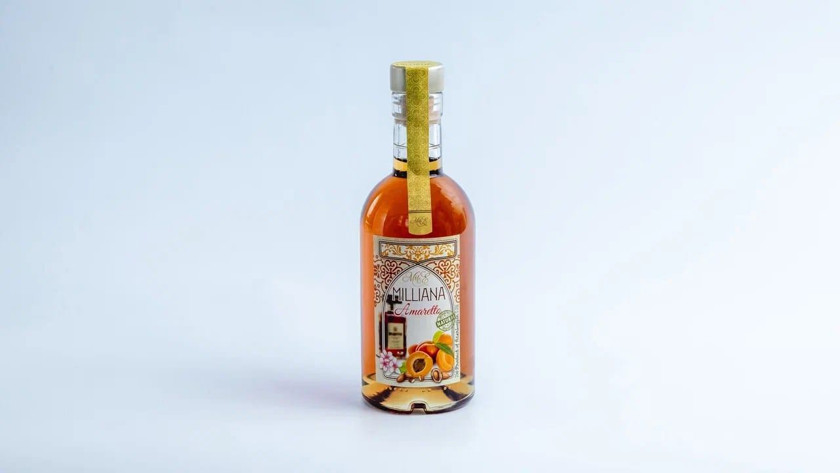 Sirop Milliana, Amaretto, 250 ml