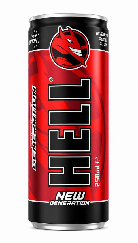 Enerqetik içkisi Hell 250ml