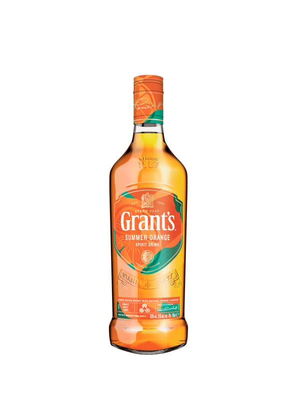 Viski Grants Summer Orange, 700 ml